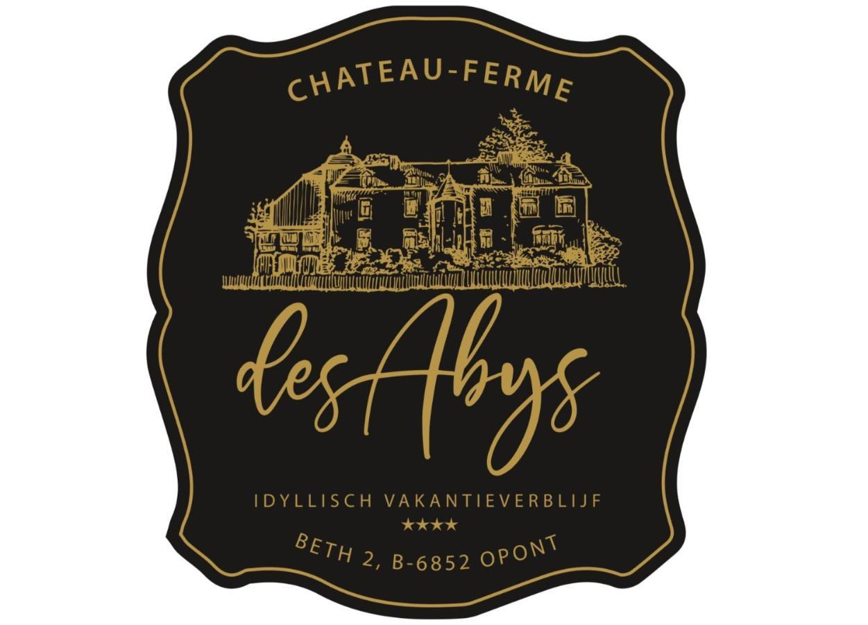 Chateau-Ferme Des Abys Paliseul Ngoại thất bức ảnh