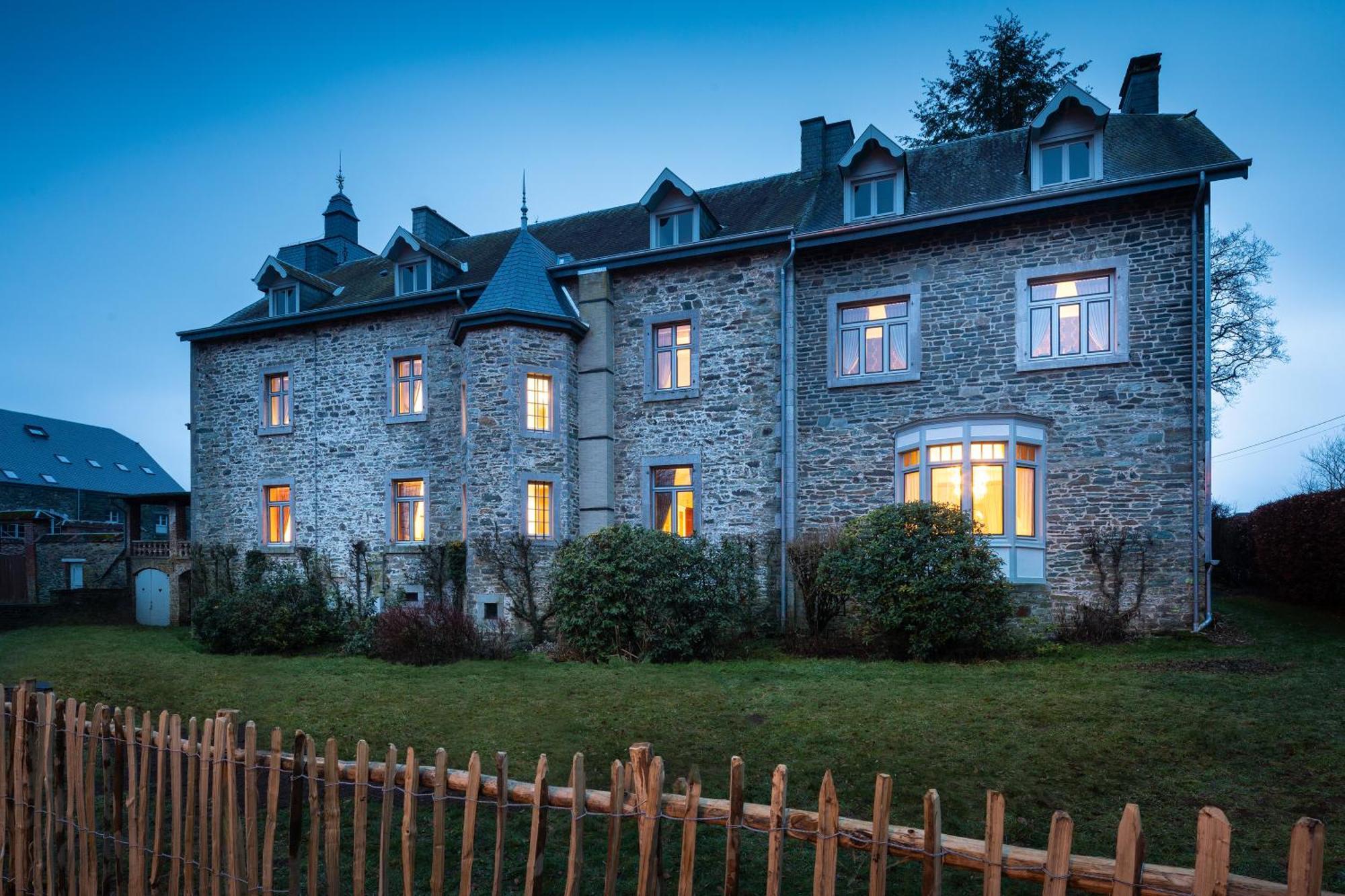Chateau-Ferme Des Abys Paliseul Ngoại thất bức ảnh